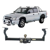 Engate Reboque Rabicho Removivel S10 2001 A 2011 1500kg