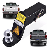 Engate Reboque Removível Dodge Ram 3500 2021 A 2023 Ponteira