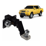 Engate Reboque Removível L200 Sport outdoor 2004 A 2012