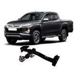 Engate Reboque Removivel L200 Triton Sport 2021 2022 1500 Kg
