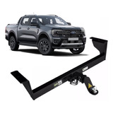 Engate Reboque Removivel Reforçado 3500kg Ranger 2024 2025