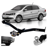 Engate Reboque Voyage 2008 A 2023 700kg Rabicho Kit Completo