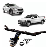Engate Reforçado Fiat Strada 2015 2016 2017 2018 2019 2020