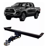 Engate Removivel Toyota Hilux 2019 2020