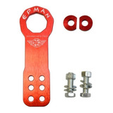 Engate Traseiro Cambão Esportivo Tow Hook Epman Vermelho