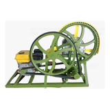 Engenho De Cana B200 Inox Com Motor Gasolina 6 5 Hp 200 Lt h