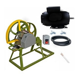 Engenho De Cana B200 Inox Motor Elétrico C reversão 200 Lt h