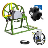 Engenho De Cana B200 Motor 2cv Elétrico C reversão 220v