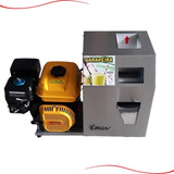 Engenho De Cana Garapeira 3 Moendas Motor Gasolina 7hp Inox