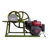 Engenho De Cana Inox Com Motor A Gasolina Partida Elétrica