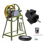 Engenho De Moer Cana B120 Alto Botini Completo Motor Chave