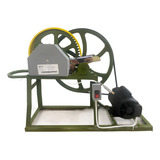 Engenho De Moer Cana B120 Ferro Kit Com Motor Correia Frete