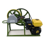 Engenho De Moer Cana Ferro Com Motor Gasolina 7 Hp Completo
