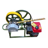Engenho De Moer Cana Rolos Inox Motor Gasolina Frete Grátis