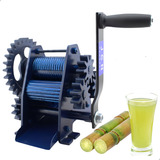 Engenho Manual Moedor 3 Moendas Para Extrair Caldo De Cana