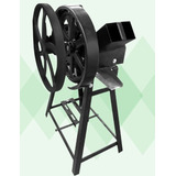 Engenho Moedor De Cana Rolo Inox Motor 1cv 105 Lts h Super Manual