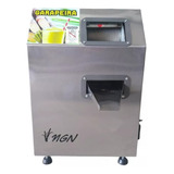 Engenho Moenda Inox Caldo Cana Garapeira Profissional