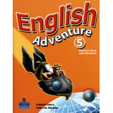 English Adventure Level 5 Student Book With Cd rom