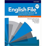English File Pre Intermediate B Student s Book workbook Multipack 4th Ed