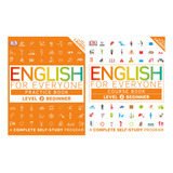 English For Everyone Level 1 2 3 4 Practice Book Course Book impresso