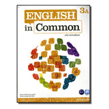 English In Common 3 Split A W Cd rom E My Lab De Birchley Samuel Editora Pearson Capa Mole Em Inglês 2021