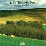English Music For Brass  Audio CD  Ireland  Vaughan Williams  Elgar  David Honeyball And London Brass Virtuosi