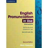 English Pronunciation In Use Interm Bk cd  4  Pack  De Carol june Cassidy  Editora Cambridge Do Brasil  Capa Mole Em Português