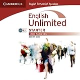 English Unlimited For Spanish Speakers Starter Class Audio CDs 2 