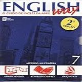 English Way- O Curso De Inglês Da Abril -vol 7 - Box De Livro - Cd - Dvd-