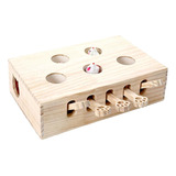 Engraçado Cat Punch Game Interativo Catch Mouse Camundongos