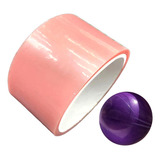 Engraçado Jogo De Fita De Bola Pegajosa Com Brinquedos Rosa