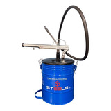 Engraxadeira Graxeira Bomba Graxa Manual 7kg Steels Profiss
