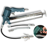 Engraxadeira Pneumatica Graxeira Manual Bico Acoplador Bomba
