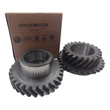 Engrenagem 3 marcha Cambio Kombi 97 14 Jogo Novo Orig Vw