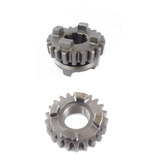 Engrenagem 4a Cbx Nx Xr 200cc Par