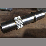 Engrenagem 634 Eixo Pinhão 735 Torno Nardini Ndt650