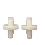 Engrenagem Batedeira Walita Antiga 43 Dentes Kit C 2 Peças