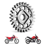 Engrenagem Bomba De Óleo Crf 250f 4win Em Aço Aliviada