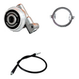 Engrenagem Cabo Velocímetro Caracol Sensor Cbx200 Strada