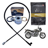 Engrenagem Caracol Cabo Velocímetro Cbx 250 Twister Até 08
