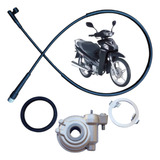 Engrenagem Caracol Cabo Velocímetro Sundown Web 100 Evo