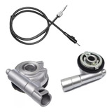 Engrenagem Caracol Velocímetro Titan 150 2006 Cabo F disco