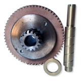 Engrenagem Celeron Moedor Beccaro 22 62 D Eixo Excentric