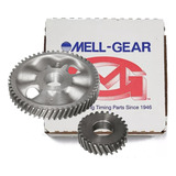 Engrenagem Comando E Virabrequim Opala Melling 2525s
