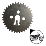 Engrenagem Coroa Comando 36d Yamaha Factor 125 2011 2012 Ww3