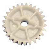 Engrenagem Coroa Nylon 27 Dentes Cilindro Laminador