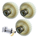 Engrenagem Coroa Nylon 32 Dentes Cilindro Lamina Arke Lev 30