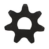 Engrenagem Do Motor Dentes De Substituição Do Motor De Carbono Corrente De Aço Carbono Para Motor De Pinhão De Bicicleta Pequena Corrente De Transmissão De Bicicleta Peças De
