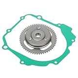 Engrenagem E Junta De Embreagem De Partida Compatíveis Com Yamaha Breeze 125 YFA 1 1989 2004 Grizzly 125 YFM125 2004 2013