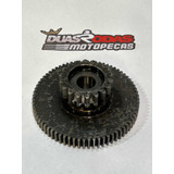 Engrenagem Intermediária Da Partida Yamaha Fazer Lander 250